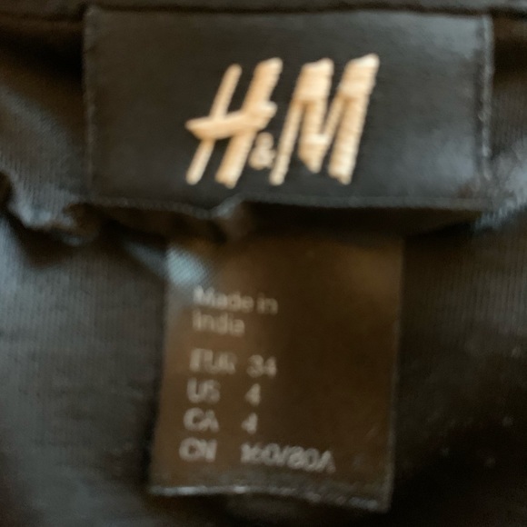 H&M black dress - Picture 8 of 8